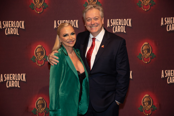 Photos: Go Inside Opening Night of A SHERLOCK CAROL at New World Stages Image