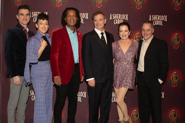 Photos: Go Inside Opening Night of A SHERLOCK CAROL at New World Stages  Image