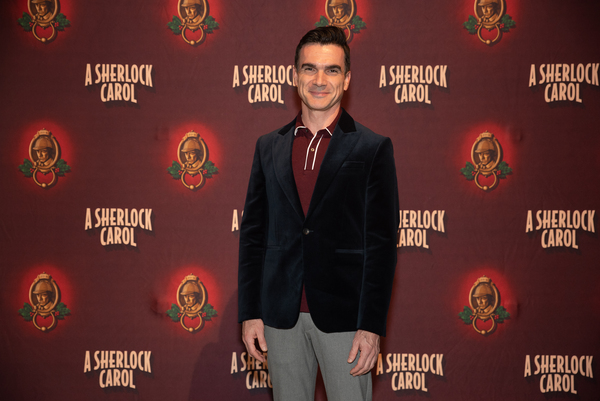 Photos: Go Inside Opening Night of A SHERLOCK CAROL at New World Stages Image