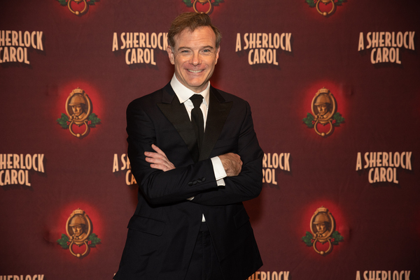 Photos: Go Inside Opening Night of A SHERLOCK CAROL at New World Stages Image