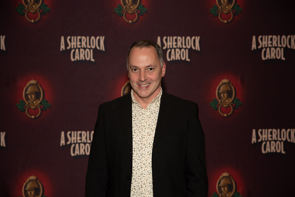 Photos: Go Inside Opening Night of A SHERLOCK CAROL at New World Stages Image