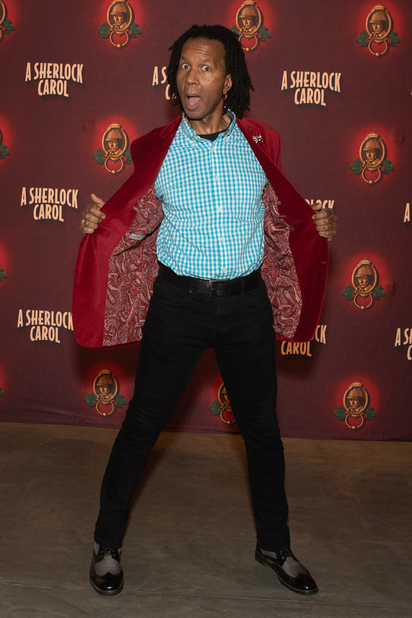 Photos: Go Inside Opening Night of A SHERLOCK CAROL at New World Stages Image