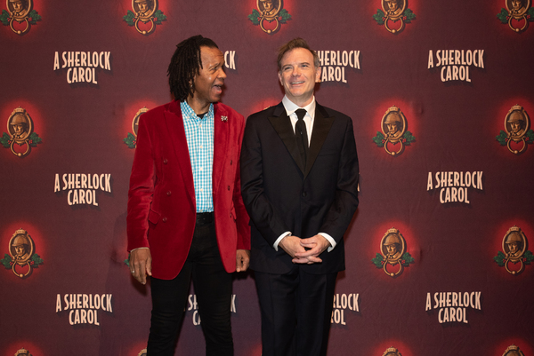 Photos: Go Inside Opening Night of A SHERLOCK CAROL at New World Stages Image