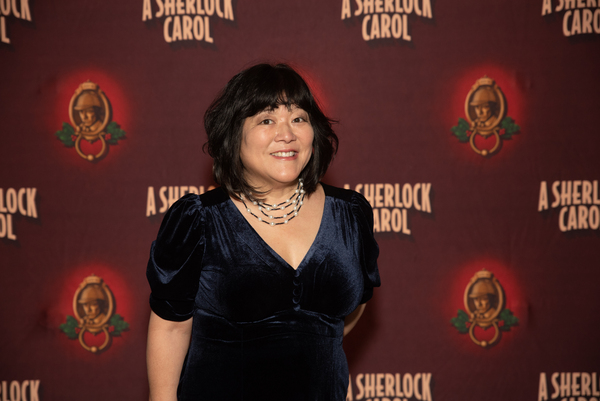 Photos: Go Inside Opening Night of A SHERLOCK CAROL at New World Stages Image