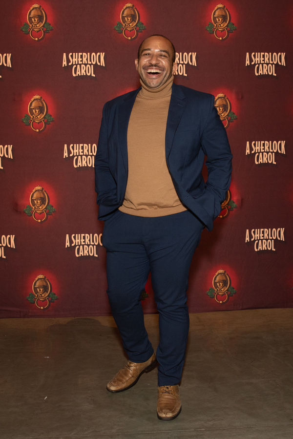 Photos: Go Inside Opening Night of A SHERLOCK CAROL at New World Stages Image