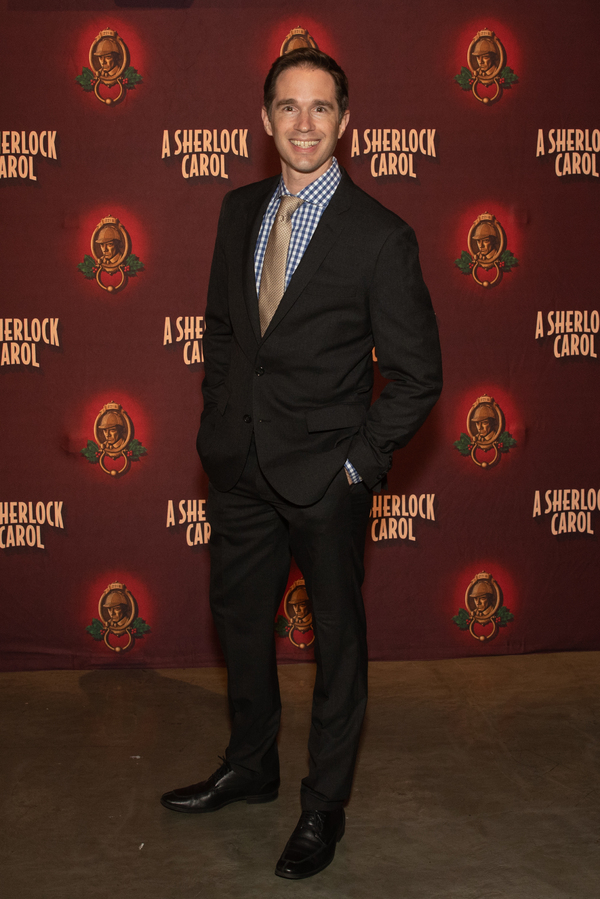 Photos: Go Inside Opening Night of A SHERLOCK CAROL at New World Stages Image