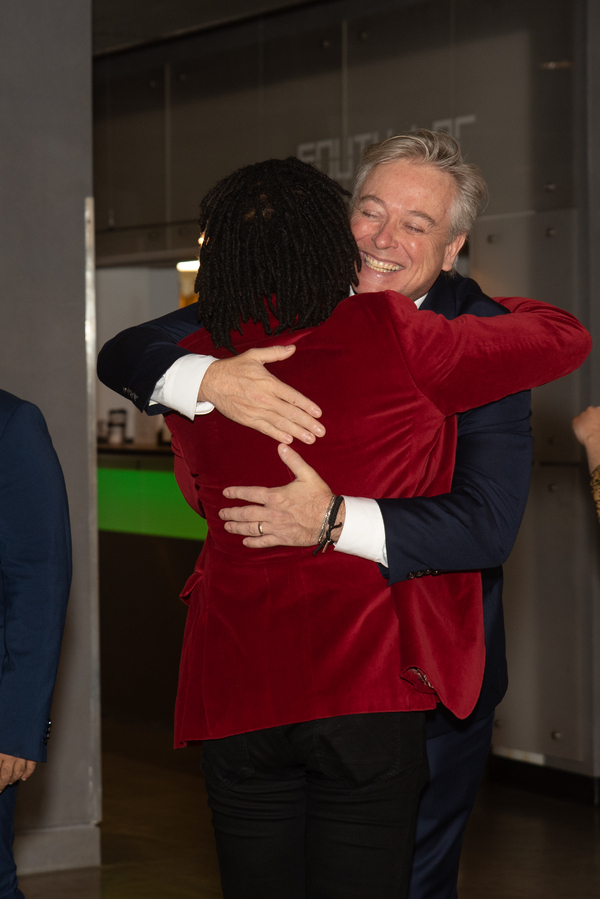 Photos: Go Inside Opening Night of A SHERLOCK CAROL at New World Stages Image