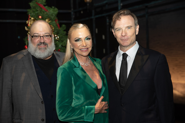 Photos: Go Inside Opening Night of A SHERLOCK CAROL at New World Stages Image