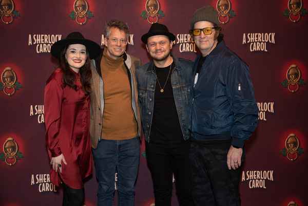 Photos: Go Inside Opening Night of A SHERLOCK CAROL at New World Stages Image
