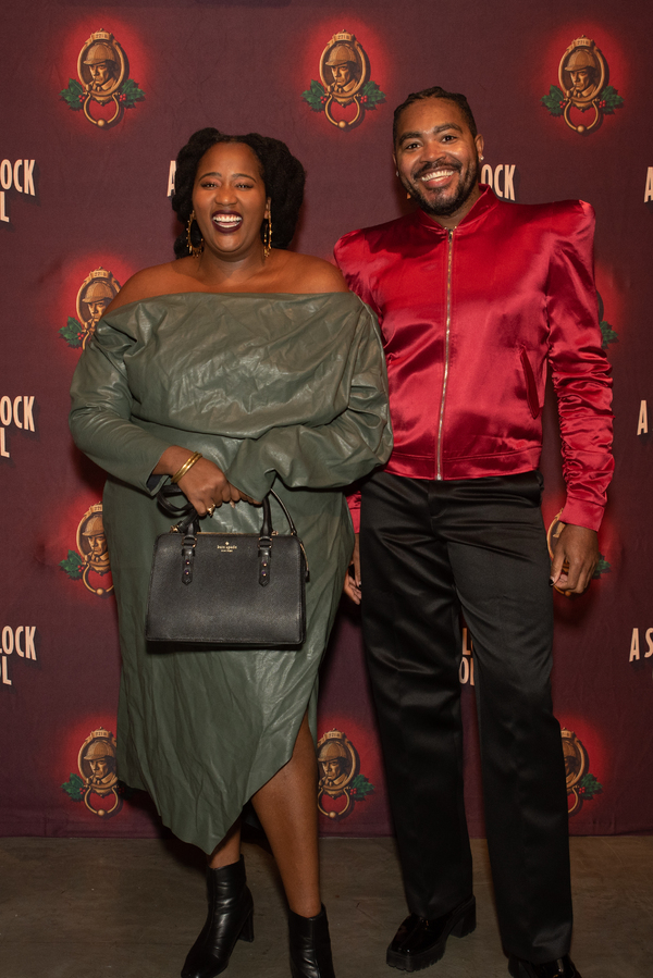 Photos: Go Inside Opening Night of A SHERLOCK CAROL at New World Stages Image