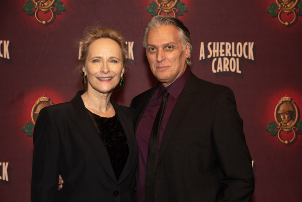 Photos: Go Inside Opening Night of A SHERLOCK CAROL at New World Stages Image