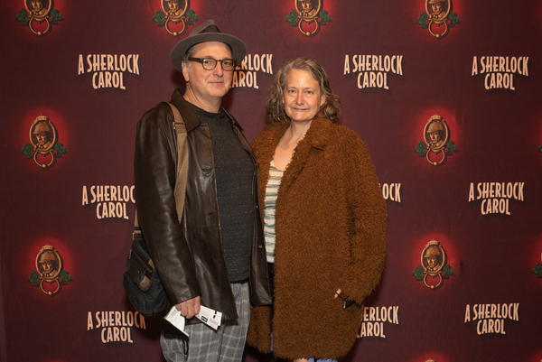 Photos: Go Inside Opening Night of A SHERLOCK CAROL at New World Stages Image