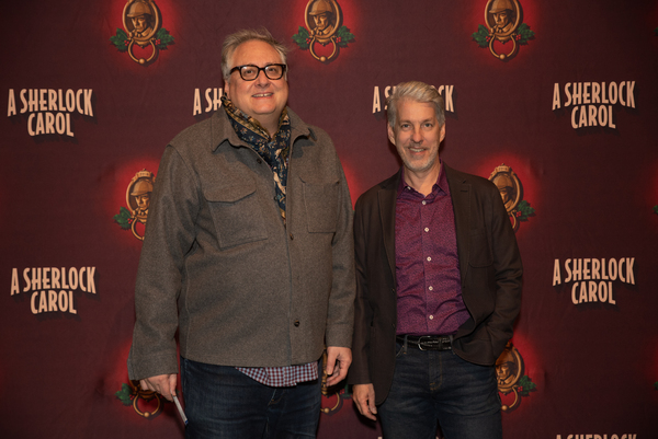 Photos: Go Inside Opening Night of A SHERLOCK CAROL at New World Stages Image