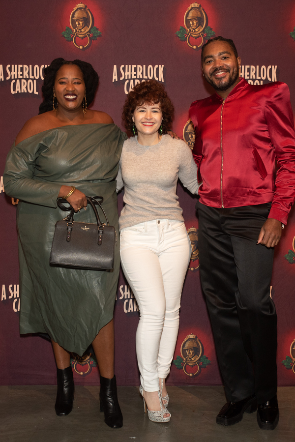 Photos: Go Inside Opening Night of A SHERLOCK CAROL at New World Stages Image