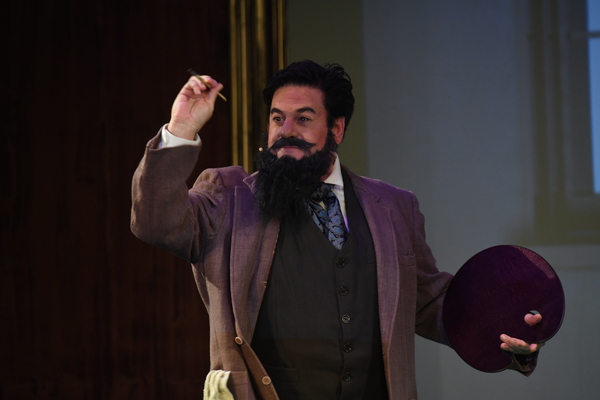 Photos: First Look at SUNDAY IN THE PARK WITH GEORGE at San Jose Playhouse 