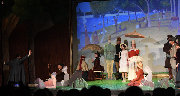 Photos: First Look at SUNDAY IN THE PARK WITH GEORGE at San Jose Playhouse 
