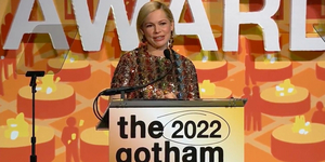 VIDEO: Michelle Williams Honors Mary Beth Peil During Gotham Award Acceptance Speech Video