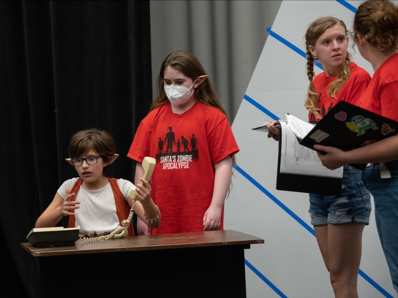 Previews: SANTA'S ZOMBIE APOCALYPSE at Straz' Teco Theatre Image