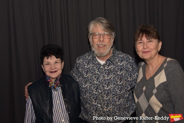 Pearl Brandwein, Bob Ost (Theater Resource Unlimited Executive Director) and Rose-Mar Photo