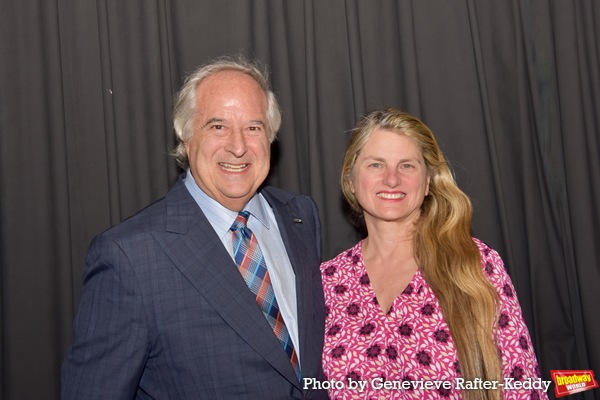 Stewart F. Lane and Bonnie Comley Photo