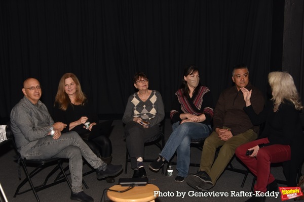 Sanford Silverberg, Cate Cammarata, Rose-Marie Brandwein, Aimee Todoroff, Ariel Estra Photo