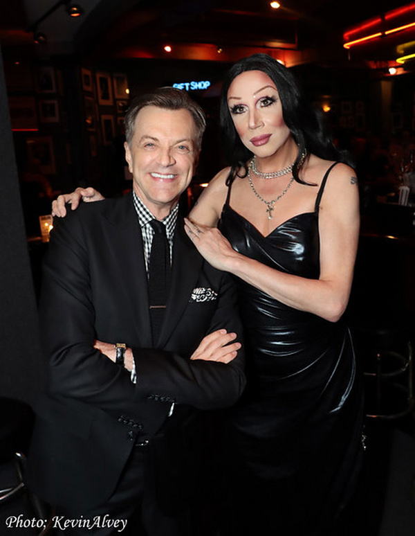Photos: Cher Storms Birdland Theater As Impersonator Scott Townsend Takes the Stage! Image
