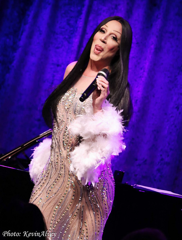 Photos: Cher Storms Birdland Theater As Impersonator Scott Townsend Takes the Stage! Image