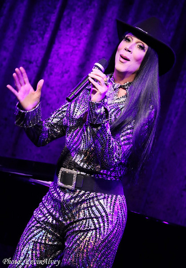 Photos: Cher Storms Birdland Theater As Impersonator Scott Townsend Takes the Stage! Image
