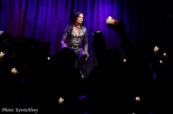 Photos: Cher Storms Birdland Theater As Impersonator Scott Townsend Takes the Stage! 