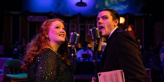 Photos: First look at Ohio University Lancaster Theatre Department's IT'S A WONDERFUL LIFE: A LIVE RADIO PLAY Photo