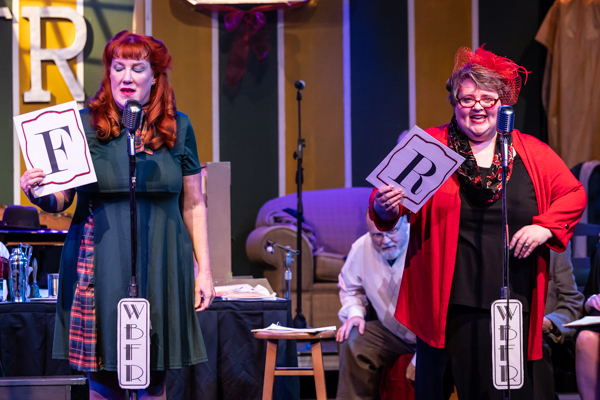 Photos: First look at Ohio University Lancaster Theatre Department's IT'S A WONDERFUL LIFE: A LIVE RADIO PLAY 