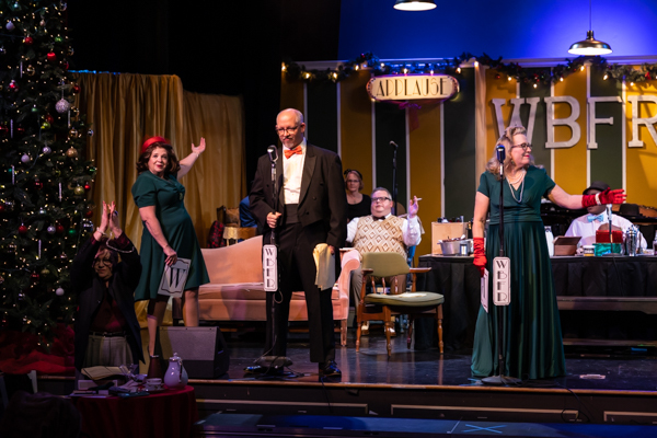 Photos: First look at Ohio University Lancaster Theatre Department's IT'S A WONDERFUL LIFE: A LIVE RADIO PLAY 