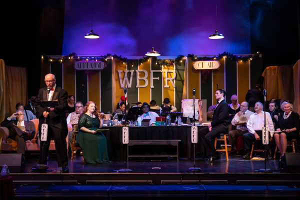 Photos: First look at Ohio University Lancaster Theatre Department's IT'S A WONDERFUL LIFE: A LIVE RADIO PLAY 