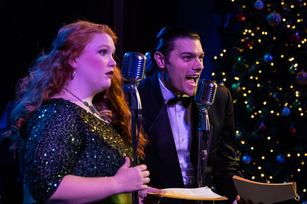 Photos: First look at Ohio University Lancaster Theatre Department's IT'S A WONDERFUL LIFE: A LIVE RADIO PLAY  Image