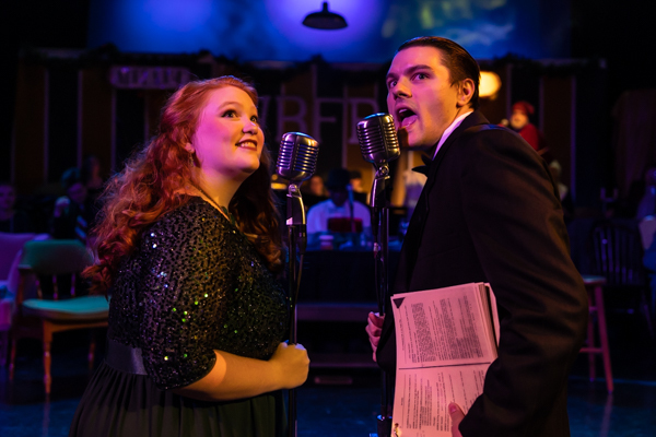 Photos: First look at Ohio University Lancaster Theatre Department's IT'S A WONDERFUL LIFE: A LIVE RADIO PLAY 