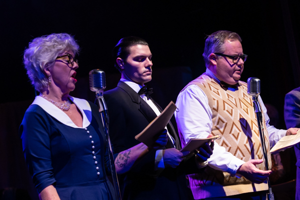 Photos: First look at Ohio University Lancaster Theatre Department's IT'S A WONDERFUL LIFE: A LIVE RADIO PLAY 