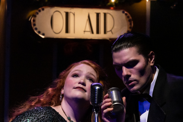 Photos: First look at Ohio University Lancaster Theatre Department's IT'S A WONDERFUL LIFE: A LIVE RADIO PLAY 