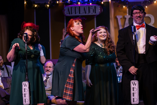 Photos: First look at Ohio University Lancaster Theatre Department's IT'S A WONDERFUL LIFE: A LIVE RADIO PLAY 