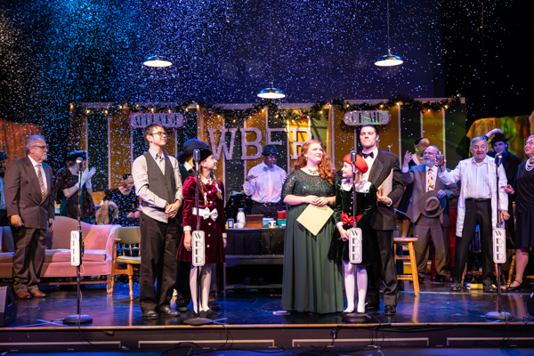 Photos: First look at Ohio University Lancaster Theatre Department's IT'S A WONDERFUL LIFE: A LIVE RADIO PLAY 