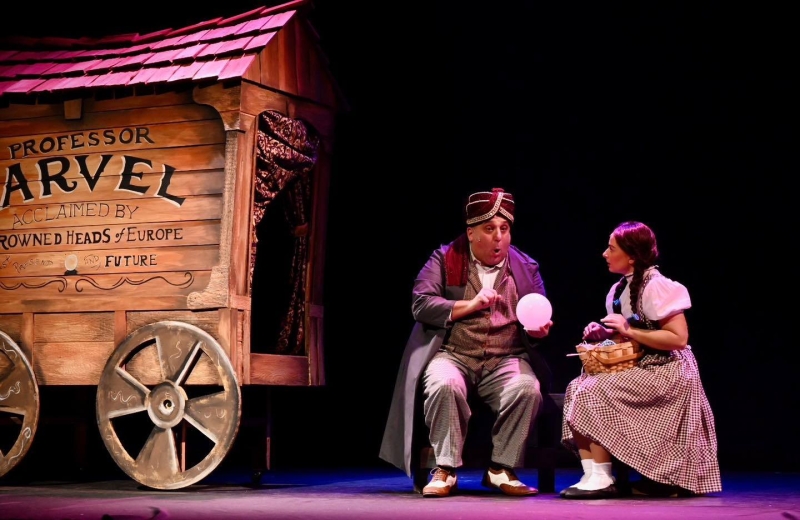 Review: THE WIZARD OF OZ at CM Performing Arts Center Image