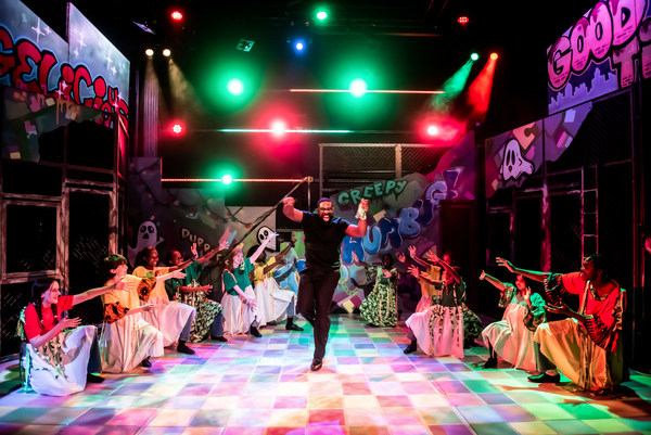 Photos: First Look at SCROOGELICIOUS at Theatre Peckham 