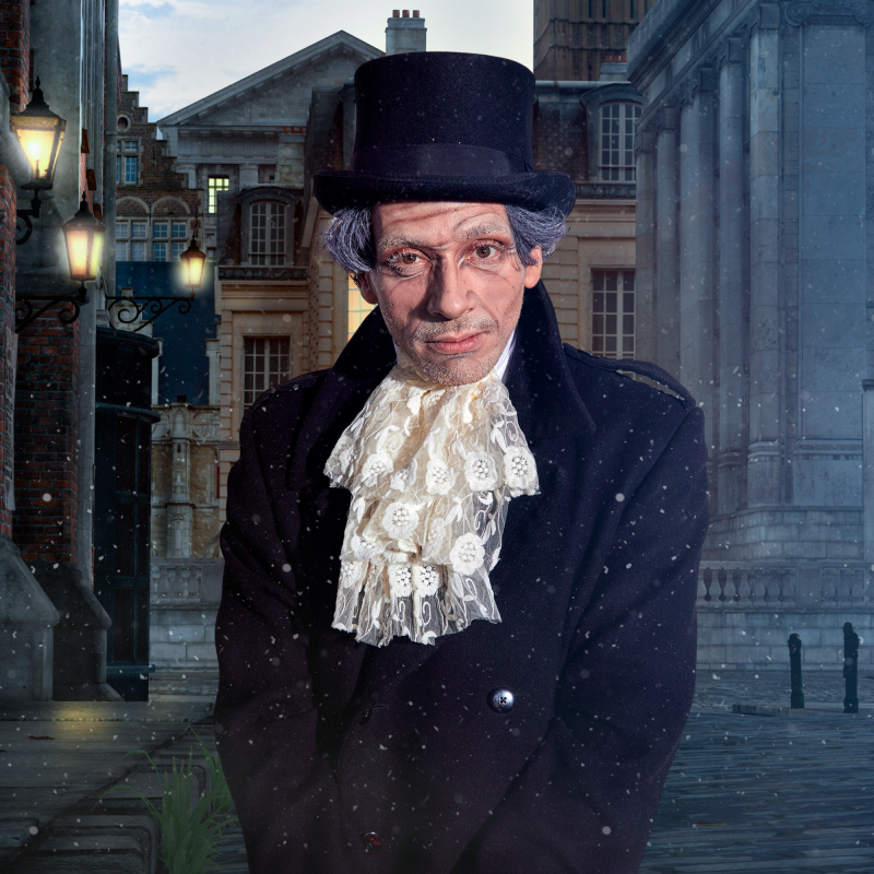 The Beloved Charles Dickens' A CHRISTMAS CAROL Opens Musical Version in December  Image