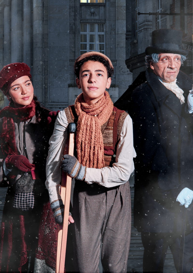 The Beloved Charles Dickens' A CHRISTMAS CAROL Opens Musical Version in December 