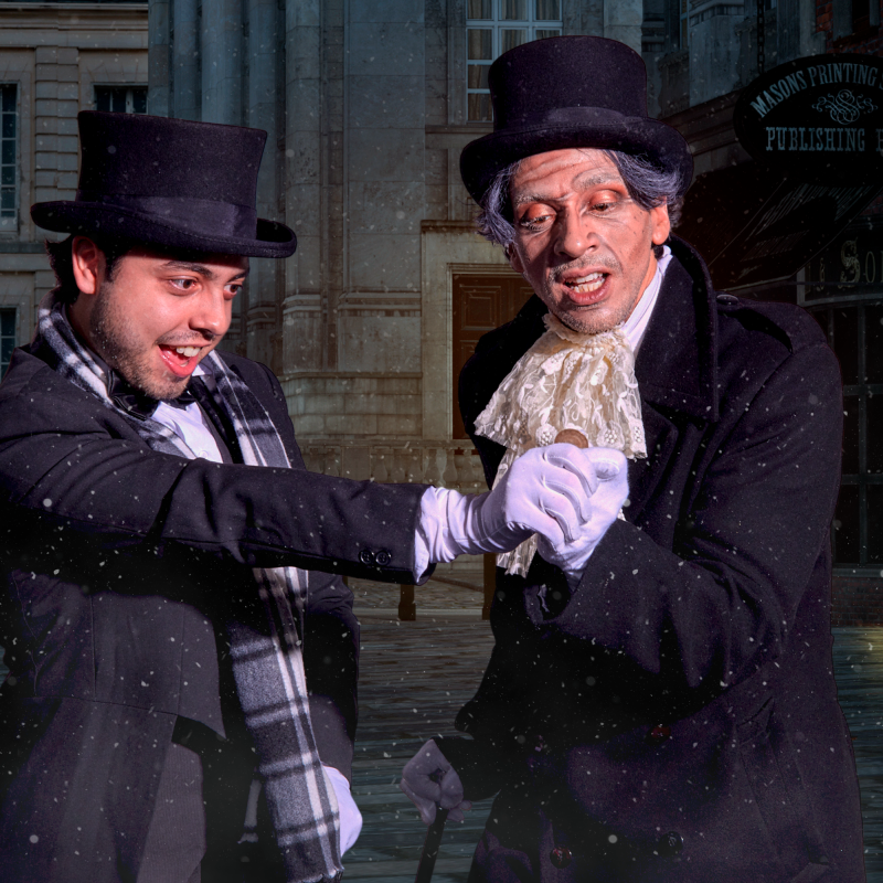 Charles Dickens' A CHRISTMAS CAROL is Now Playing at Teatro Santander 
