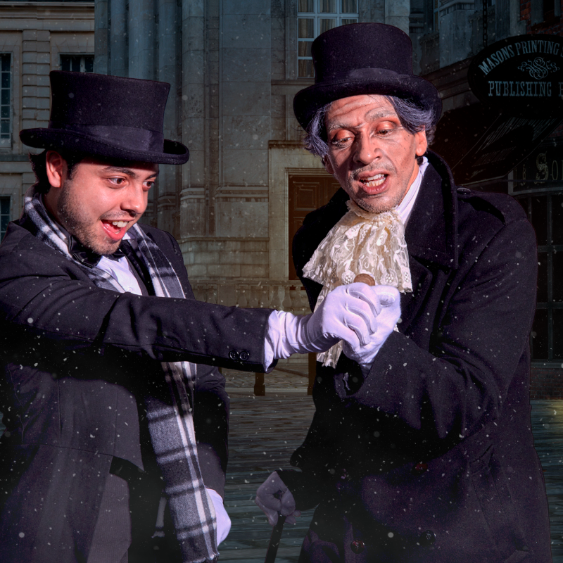 The Beloved Charles Dickens' A CHRISTMAS CAROL Opens Musical Version in December  Image