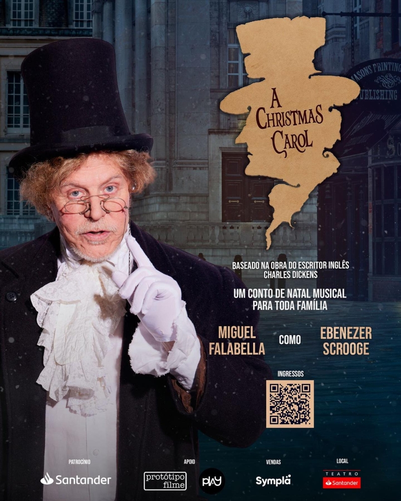 Charles Dickens' A CHRISTMAS CAROL is Now Playing at Teatro Santander 