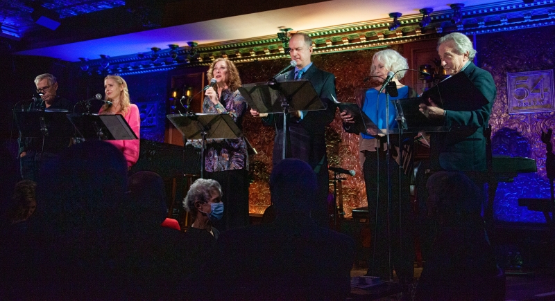 Review: MALTBY AND SHIRE: REVUE # 3 at 54 Below Is Heaven On The Way Image