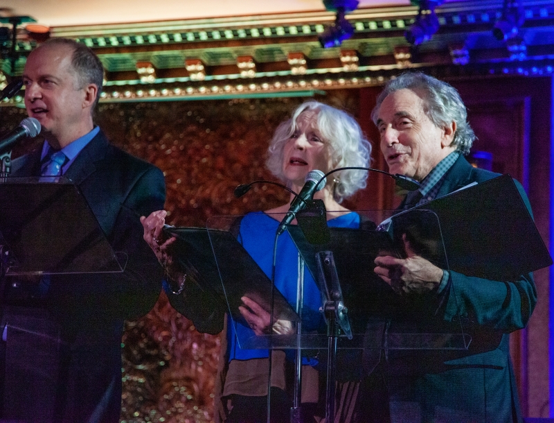 Review: MALTBY AND SHIRE: REVUE # 3 at 54 Below Is Heaven On The Way Image