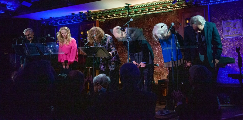 Review: MALTBY AND SHIRE: REVUE # 3 at 54 Below Is Heaven On The Way Image