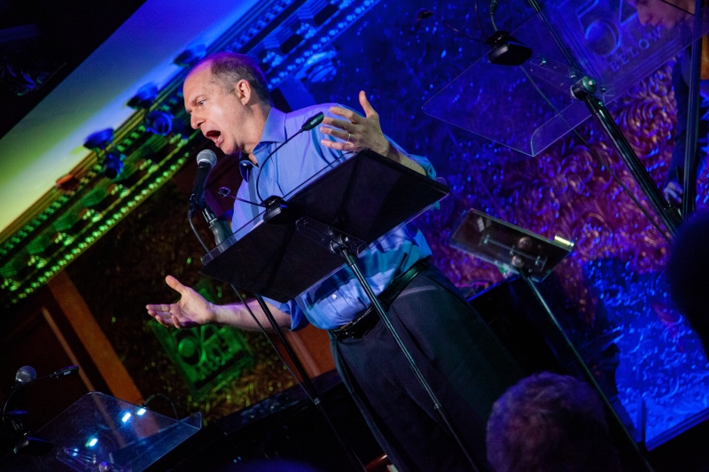 Review: MALTBY AND SHIRE: REVUE # 3 at 54 Below Is Heaven On The Way  Image